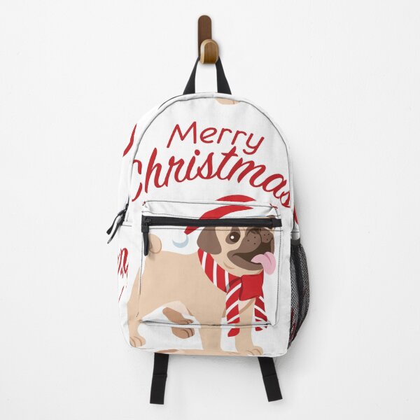 Item preview, Merry Christmas Pug designed and sold by Emil1993.