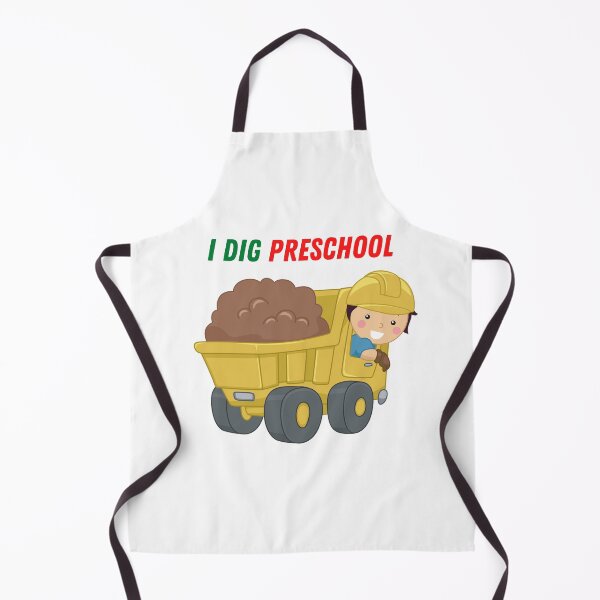 Item preview, I Dig Preschool designed and sold by Chanchane Store.