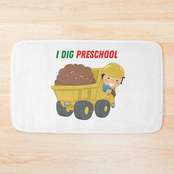 Item preview, I Dig Preschool designed and sold by Chanchane Store.