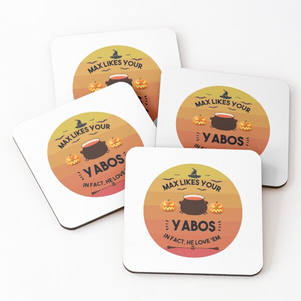 Item preview, Max Likes Your Yabos In Fact He Loves 'Em  designed and sold by Abderrahim Bguiguir.