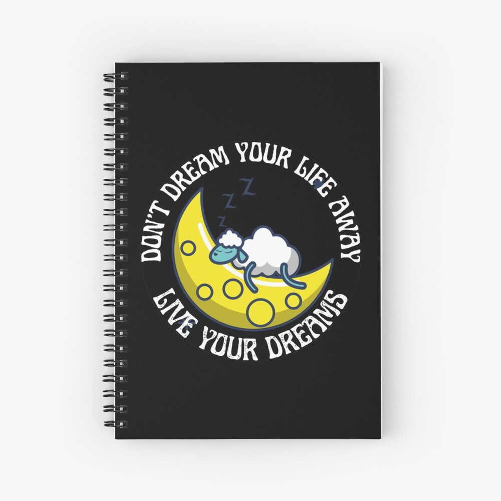 Item preview, Spiral Notebook designed and sold by RGRamsey.