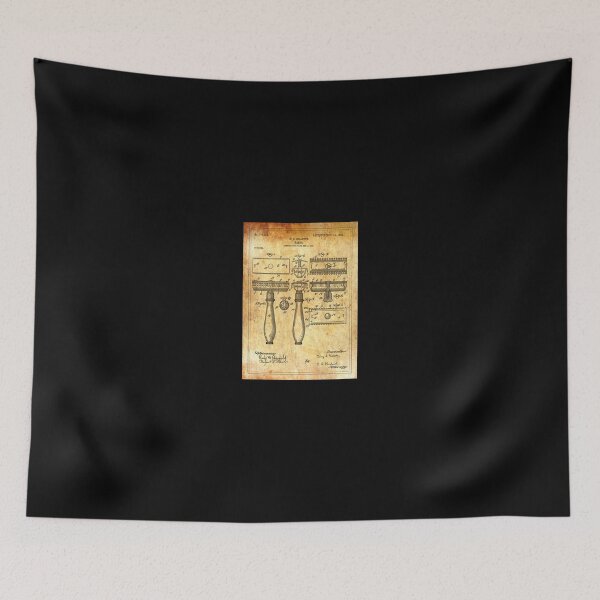 Item preview, Patent Image - Razor - Ancient Canvas designed and sold by imageresource.