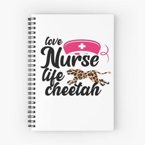 Item preview, love nurse life cheetah funny nurse saying for nurses for mom for sister for friend  designed and sold by mydreamcatcher.