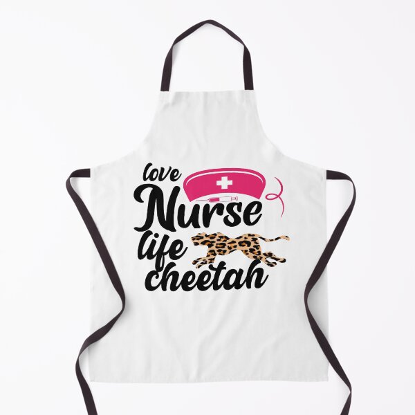 Item preview, love nurse life cheetah funny nurse saying for nurses for mom for sister for friend  designed and sold by mydreamcatcher.