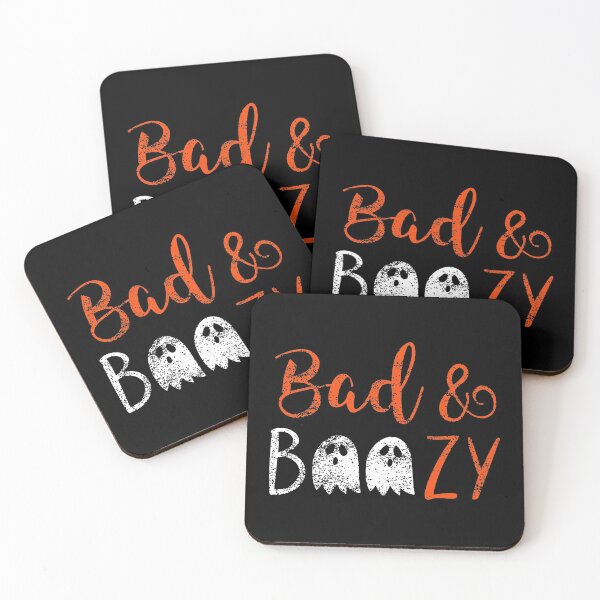 Item preview, Bad & Boozy Halloween designed and sold by BubblePieces.