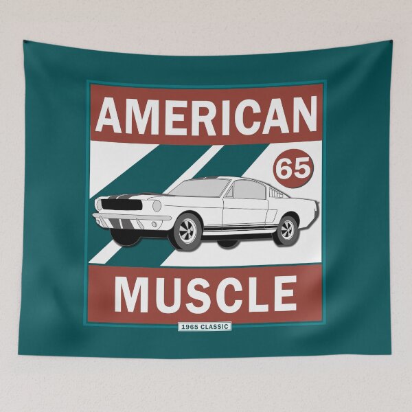 Item preview, American Muscle 65 designed and sold by rogue-design.