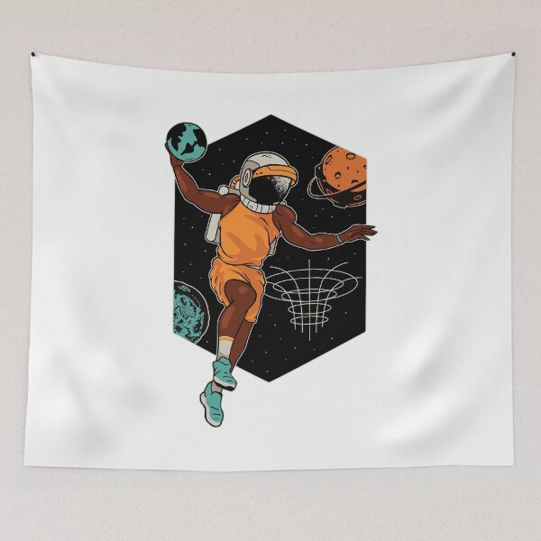 Item preview, Basketball space designed and sold by TRIBExSPACE.