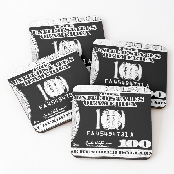 Item preview, FIAT - Black Wall Street 100 Bill Cash designed and sold by hyproinc.