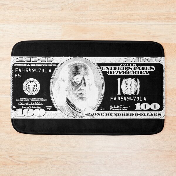 Item preview, FIAT - Black Wall Street 100 Bill Cash designed and sold by hyproinc.