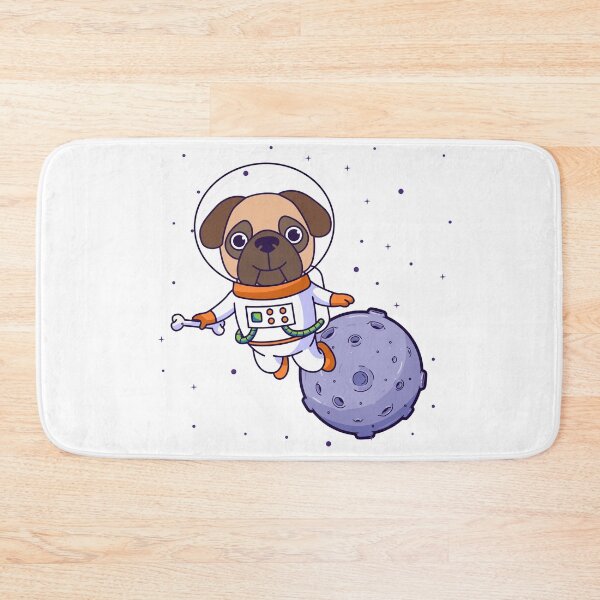 Item preview, Astronaut pug designed and sold by Emil1993.