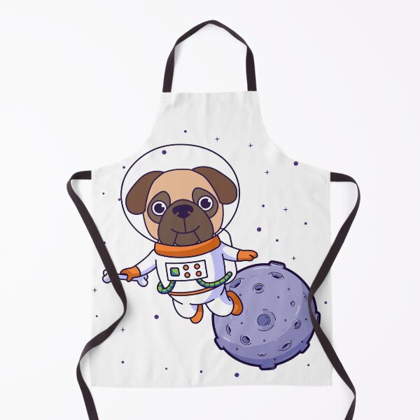 Item preview, Astronaut pug designed and sold by Emil1993.