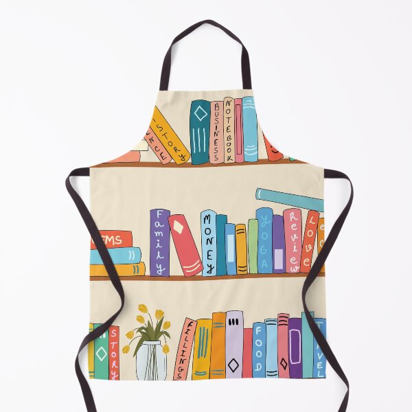 Item preview, My Book Shelf designed and sold by PixieDot.