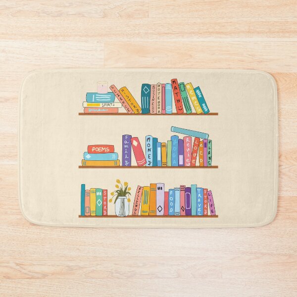 Item preview, My Book Shelf designed and sold by PixieDot.