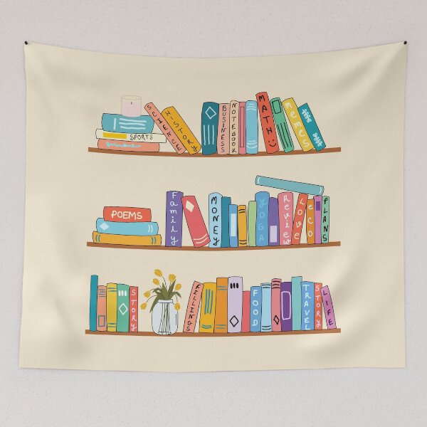 Item preview, My Book Shelf designed and sold by PixieDot.