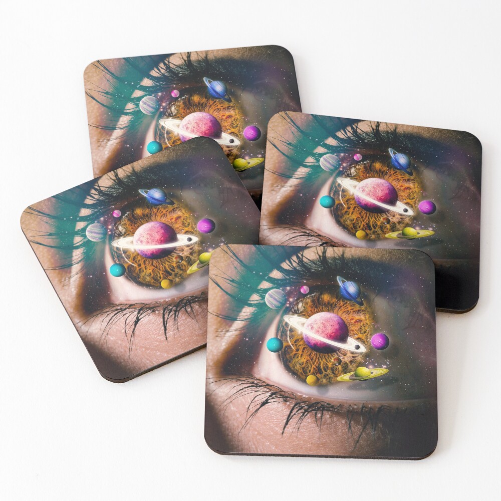 Item preview, Coasters (Set of 4) designed and sold by seamless.