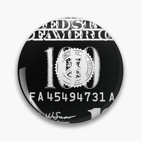 Item preview, FIAT - Black Wall Street 100 Bill Cash designed and sold by hyproinc.