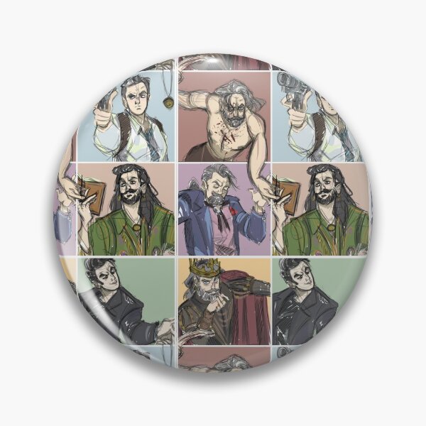 Item preview, The many faces of Tim Omundson designed and sold by Cainsgarden.