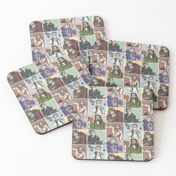Item preview, The many faces of Tim Omundson designed and sold by Cainsgarden.