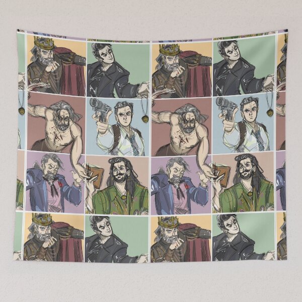 Item preview, The many faces of Tim Omundson designed and sold by Cainsgarden.