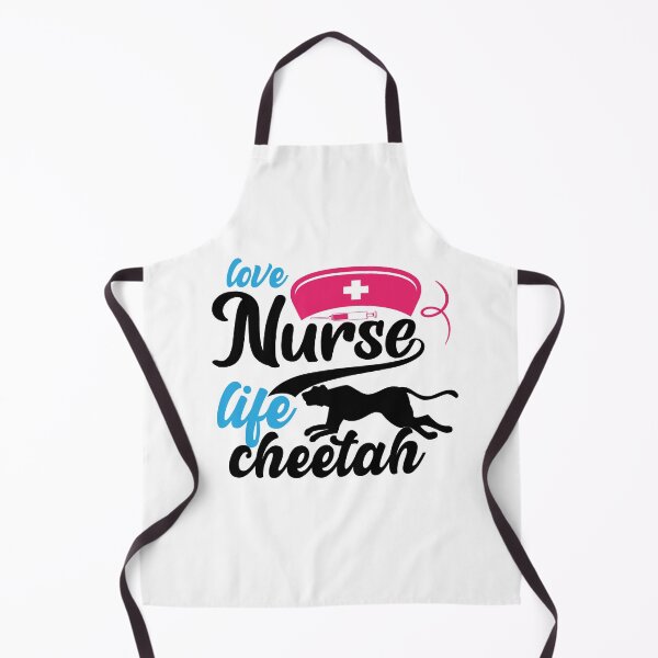 Item preview,  love nurse life cheetah funny nurse saying for nurses for mom for sister for friend  designed and sold by mydreamcatcher.