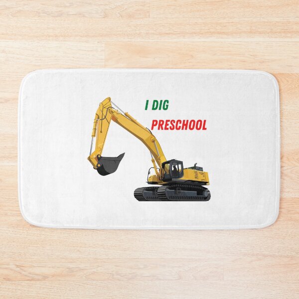 Item preview, I Dig Preschool designed and sold by Chanchane Store.