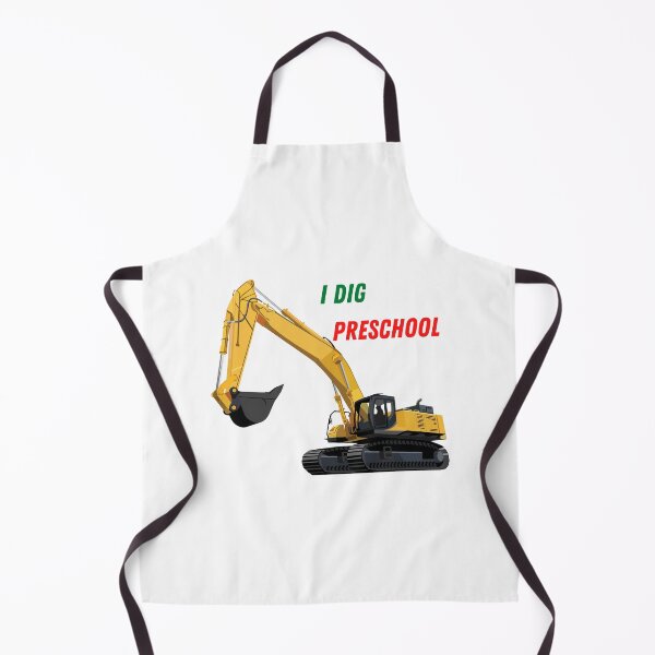 Item preview, I Dig Preschool designed and sold by Chanchane Store.