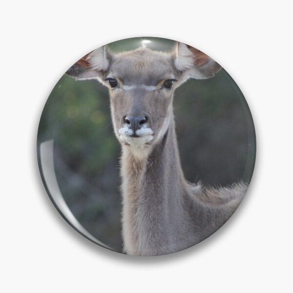 Item preview, Kudu Portrait designed and sold by SliceOfTheWild.