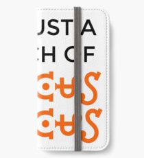 It's Just A Bunch Of Hocus Pocus iPhone Wallet/Case/Skin