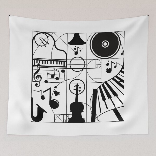 Item preview, Jazz abstract impressions | Music art designed and sold by Jasmin's Fashion World.