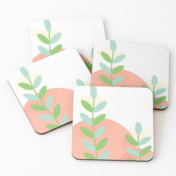 Item preview, Minimalist Plant Art designed and sold by kasthu.
