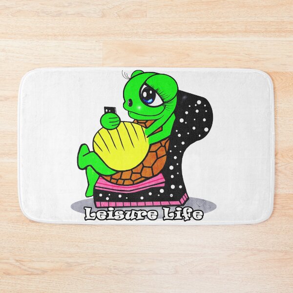 Item preview, A Cute tortoise 's leisure life  designed and sold by Shirley cute art .