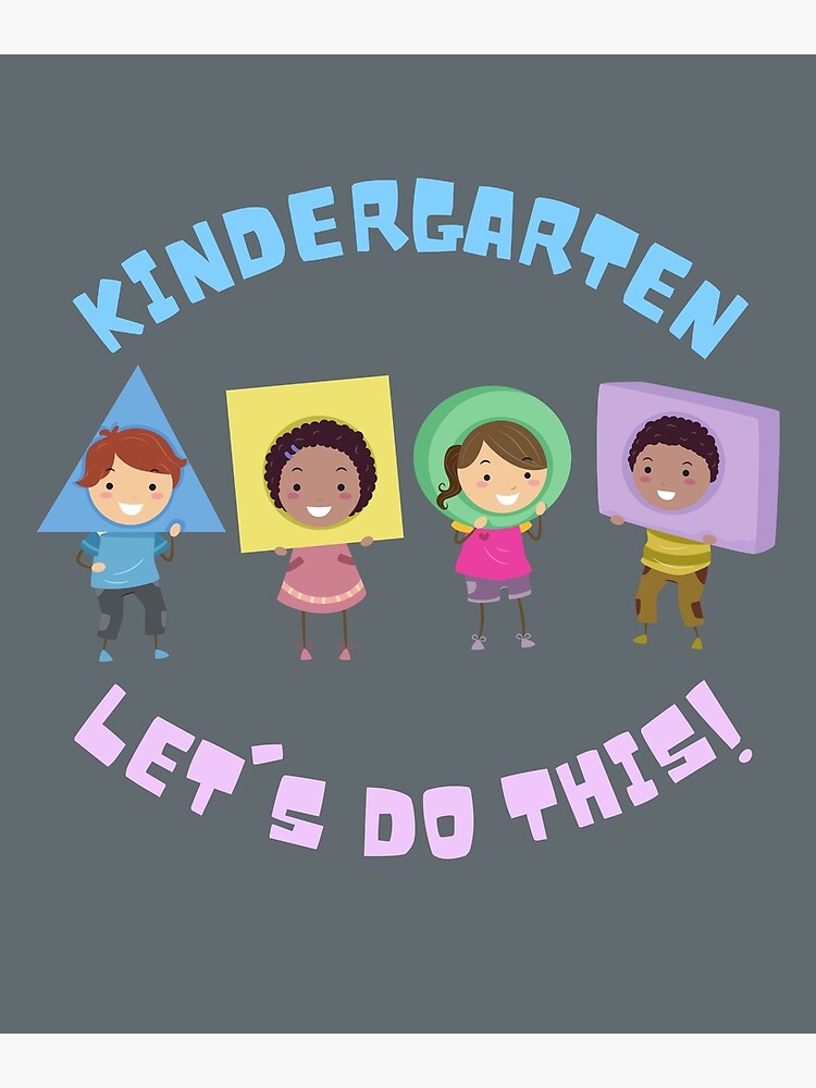 kindergarten-let-s-do-this-first-day-of-school-poster-by