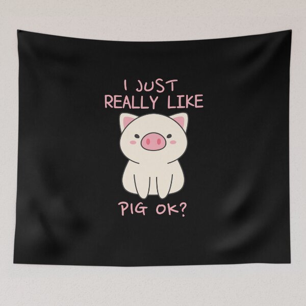 Item preview, I just really like pigs, ok? Love Pig designed and sold by Destine99.