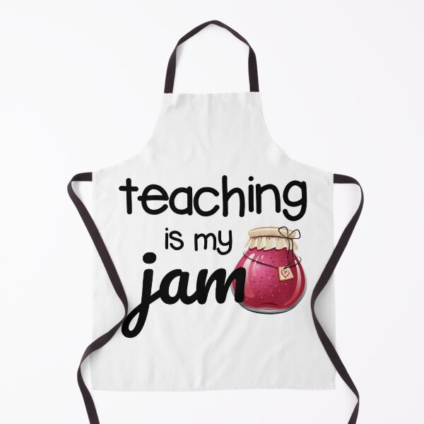 Item preview, Teaching Is My Jam designed and sold by Martini-Four.