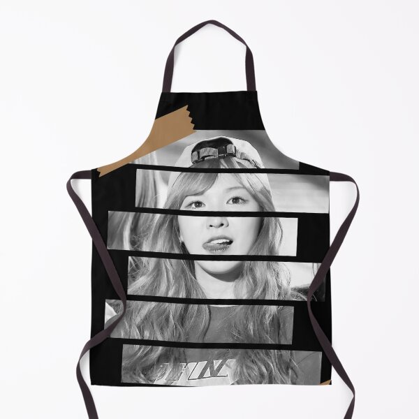 Item preview, Shon Seungwan Red Velvet Wendy Korean Kpop Monochrome Stripe Design designed and sold by Piosenka Art.