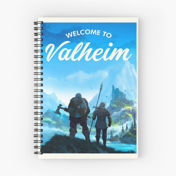 Item preview, Welcome to Valheim designed and sold by Clarkrd2.