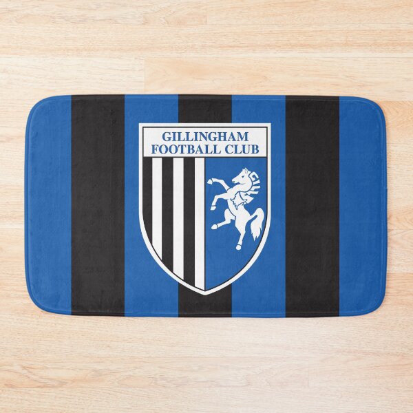 Item preview, Gillingham FC logo - Stripes designed and sold by Etchedclothing.