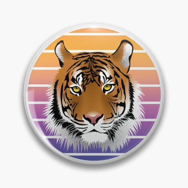 Item preview, TIGER designed and sold by VintageArtDeco.
