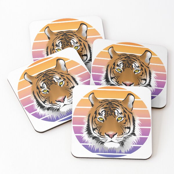 Item preview, TIGER designed and sold by VintageArtDeco.
