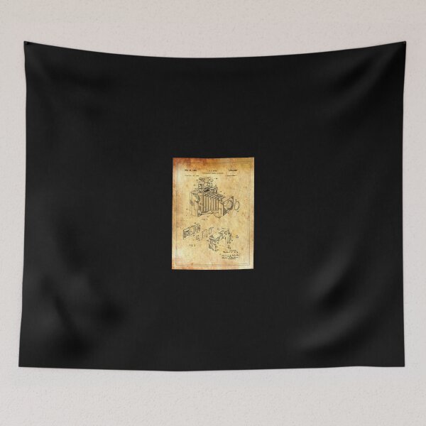 Item preview, Patent Image - Camera 1 - Ancient Canvas designed and sold by imageresource.