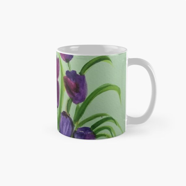 Item preview, purple tulips designed and sold by Nammy9nine.