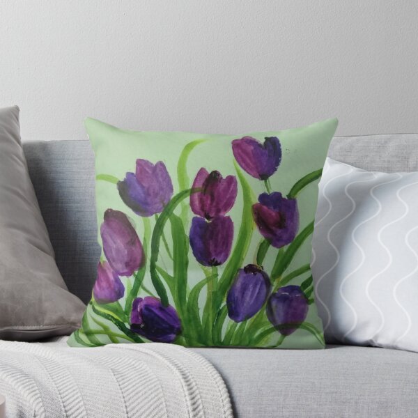 Item preview, purple tulips designed and sold by Nammy9nine.