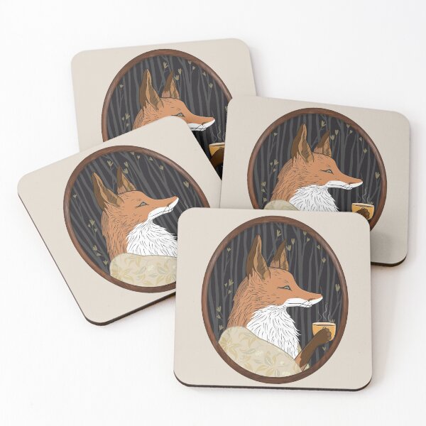 Item preview, Lady Fox of the Black Forest designed and sold by runcatrun.