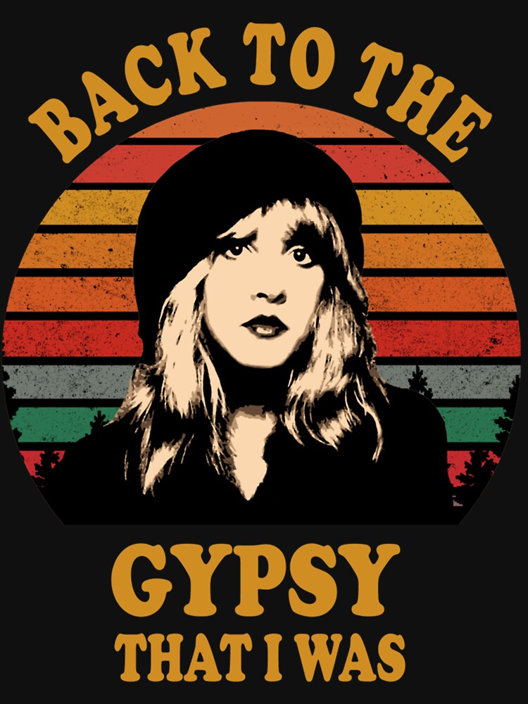 Disover Back To The Gypsy That I Was Vintage Retro Sunse| Perfect Gift Tank Top