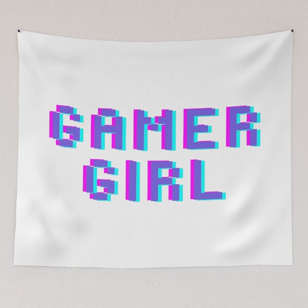 Item preview, GAMER GIRL |  RETRO  designed and sold by SunsetCloud.