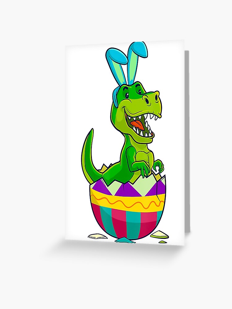 T Rex Easter Bunny Dinosaur Lover Boys Girls Kids T-Shirt T Rex Easter Bunny Dinosaur Lover Boys Girls Kids T-Shirt