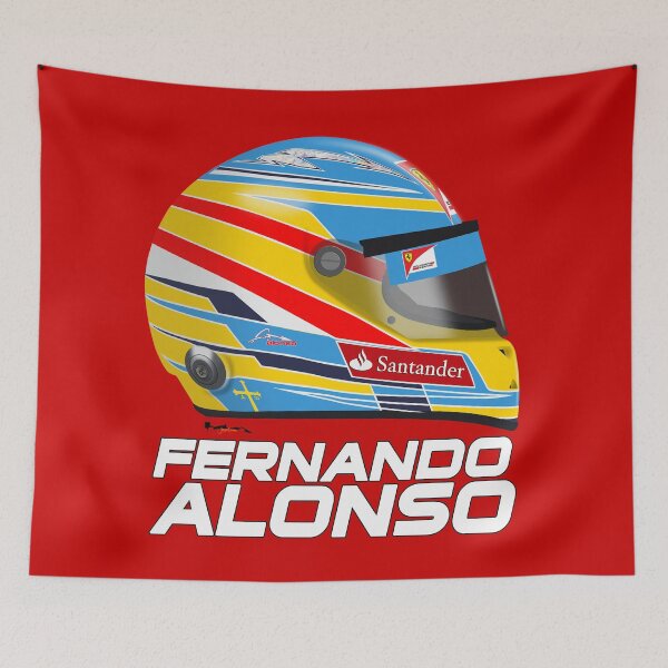 Item preview, Copy of Fernando Alonso - 2007 Helmet designed and sold by JageOwen.