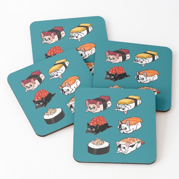 Item preview, Sushi Frenchie designed and sold by Huebucket.