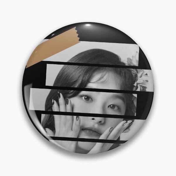 Item preview, Kang Seulgi Red Velvet Seulgi Korean Kpop Monochrome Stripe Design designed and sold by Piosenka Art.