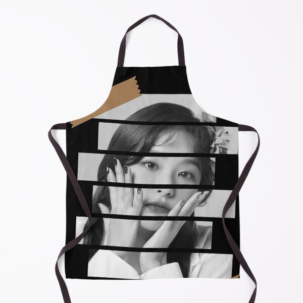 Item preview, Kang Seulgi Red Velvet Seulgi Korean Kpop Monochrome Stripe Design designed and sold by Piosenka Art.
